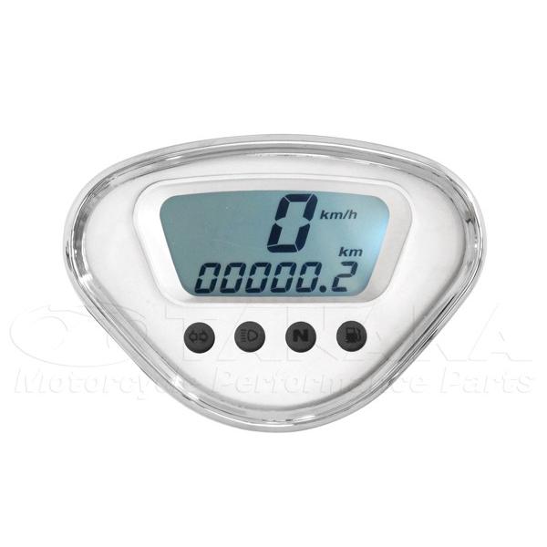 田中商会直営店】ダックスDAXシャリー用 12V　デジタルスピードメーター【レターパック代引不可】