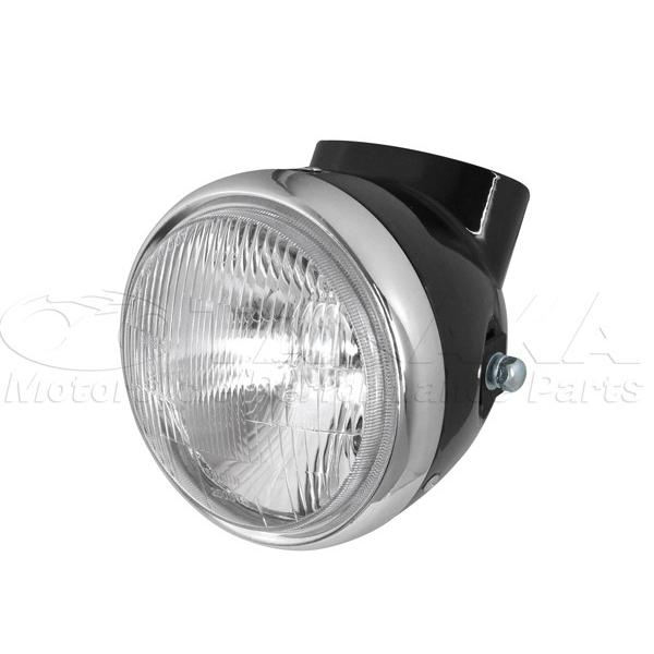 田中商会直営店】12vダックス（AB26）シャリータイプ　ヘッドライトブラック