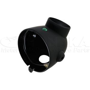 田中商会直営店】モンキー用 4Lモンキータイプヘッドライト レッド