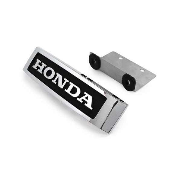 田中商会直営店】モンキーゴリラ用HONDAフロントフォークエンブレム＆専用ステーTYPE2