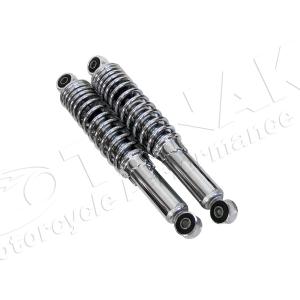 モンキー 田中商会直営店】リアサスペンション280mm メッキ : 田中商会