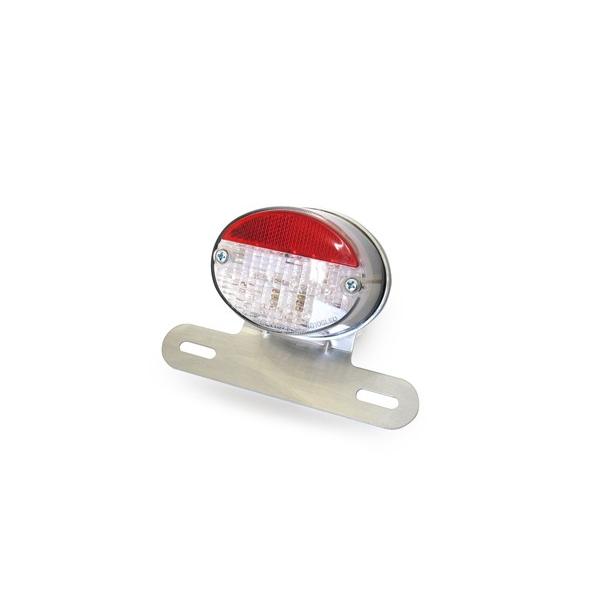 田中商会直営店】Z2ミニLEDテールランプ　クリア・レッド　Ａ【レターパック代引不可】