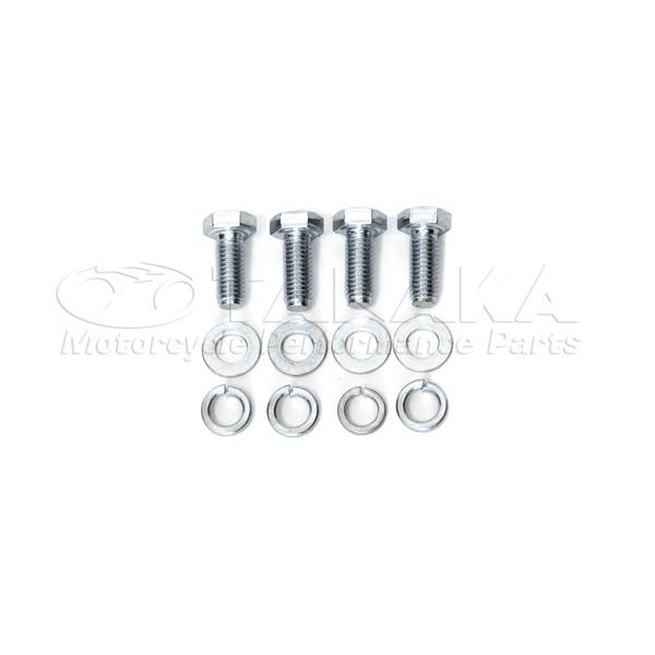 田中商会直営店】エンジンステップ　固定用ボルト ４本セット_モンキーゴリラダックスシャリー【クリック...