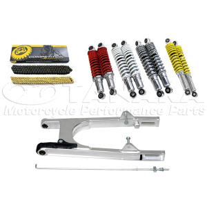 モンキー 田中商会直営店】モンキー・ゴリラ用 アルミ16cmロング