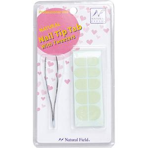 ナチュラルフィールド Natural Field 両面シール ノーマル 100指分  両面テープ/粘着剤/ネイルチップ