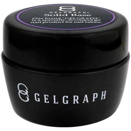 ジェルグラフ GELGRAPH ソリッドベース 50g ベースジェル/ジェルネイル/クリアジェル