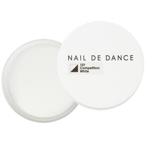 ネイルデダンス Nail de Dance パウダー 101 コンペティターズホワイト 57g お取り寄せ ねいるでだんす アクリル スカルプチュア｜rednails