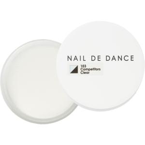 ネイルデダンス Nail de Dance パウダー 103 コンペティターズクリア 57g ねいるでだんす アクリル スカルプチュア｜rednails