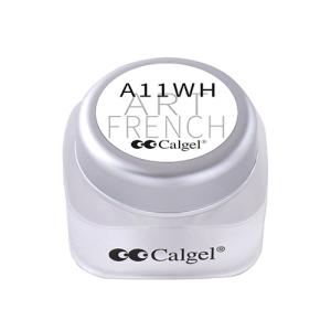 カルジェル Calgel カラーカルジェルプラス1.5g CGA11WH アート フレンチ お取り寄せ ネコポス かるじぇる カラージェル Calgel Plusの商品画像