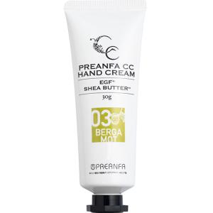 プリアンファ PREANFA CCハンドクリーム30g ベルガモット ケア/ハンドケア