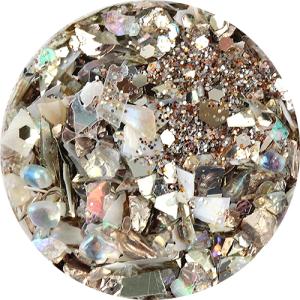 シャルロン Charlon シェル&amp;ホロ クリスタルサンド ネコポス