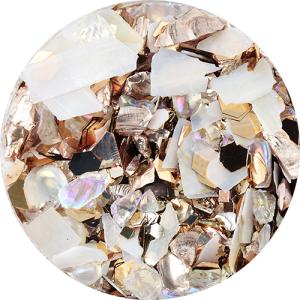 シャルロン Charlon シェル&amp;ホロ クリスタルモカ ネコポス