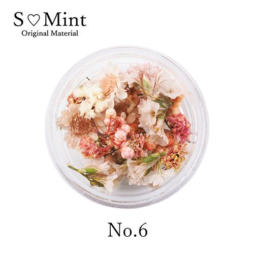 エスミント Smint ミックスフラワーシリーズ4 No.6 ネコポス ネイル アクセサリー クラフ...