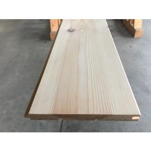 レッドパイン 羽目板 糸面 長さ1950ミリ ABグレード 無塗装 無垢 DIY