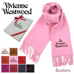 Vivienne Westwood マフラー 81030007 W00Q7 A401 WHITE ヴィヴィアンウエストウッド VIVIENNE WESTWOOD マフラー
