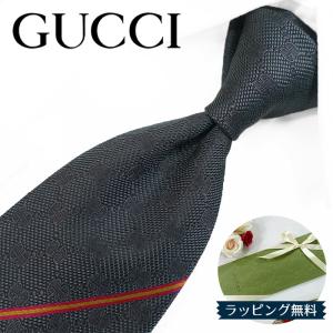 GUCCI  グッチ　ネクタイ GUCCI グッチ ネクタイ GG柄(8cm) GG33【ブランド・プレゼント
