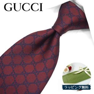 GUCCI（グッチ） ネクタイ GG柄(7cm) GG41【ブランド・プレゼント