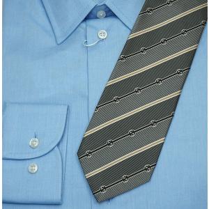 GUCCI グッチ ネクタイ GG柄(8cm)...の詳細画像1