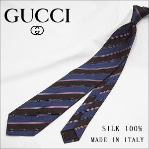 GUCCI グッチ ネクタイ GG柄(8cm)...の詳細画像1