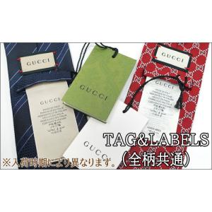 GUCCI グッチ ネクタイ GG柄(8cm)...の詳細画像3