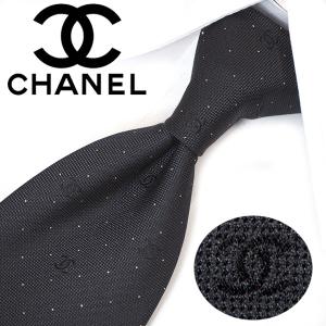 クリアランスセール 19800円→17800円　CHANEL シャネル ネクタイ CN104 【ブランド・プレゼント・バレンタイン・バースデー】【ラッピング無料・送料無料】