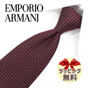 EMPORIO ARMANI エンポリオアルマーニ ネクタイ EA148 ブルー/ブラック