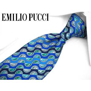 EMILIO PUCCI（エミリオプッチ） ネクタイ ブランド お買い得3本セット