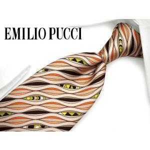 EMILIO PUCCI（エミリオプッチ） ネクタイ JI790 メンズ イタリア製