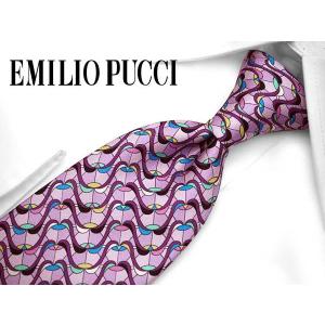 EMILIO PUCCI（エミリオプッチ） ネクタイ JI788 メンズ イタリア製