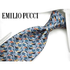 EMILIO PUCCI（エミリオプッチ） ネクタイ JI790 メンズ イタリア製