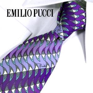 エミリオプッチ ネクタイ メンズ - EMILIO PUCCI（エミリオプッチ） ネクタイ JI788 メンズ イタリア製