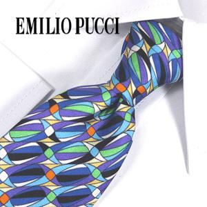 EMILIO PUCCI（エミリオプッチ） ネクタイ JI788 メンズ イタリア製