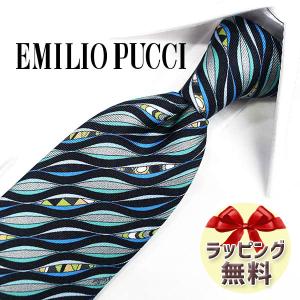 EMILIO PUCCI（エミリオプッチ） ネクタイ JI784 メンズ イタリア製
