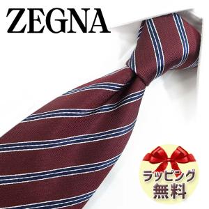 ZEGNA（ゼニア） ネクタイ ブランド ライトブルー/レッド EZB171