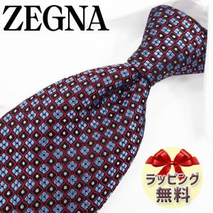 ZEGNA（ゼニア） ネクタイ ブランド ピンク/ブラック EZB168【ブランド