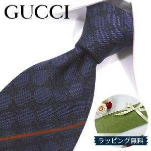 GUCCI  グッチ ネクタイ GG柄(8cm) GG10【ブランド・プレゼント・成人祝い・入社祝い...