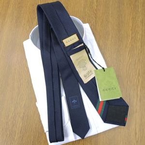 GUCCI グッチ ネクタイ (7cm) GG...の詳細画像2