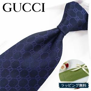 GUCCI  グッチ ネクタイ GG柄(8cm) GG29【ブランド・プレゼント・バースデー・ギフト・父の日】【ラッピング無料・送料無料】｜redrose