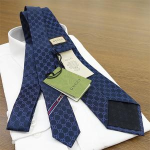 GUCCI グッチ ネクタイ GG柄(8cm)...の詳細画像2
