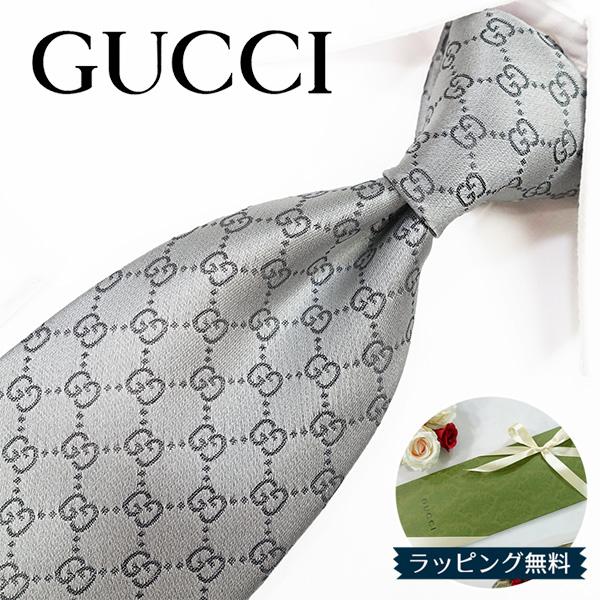 GUCCI  グッチ ネクタイ GG柄(8cm) GG31【ブランド・プレゼント・バースデー・ギフト...