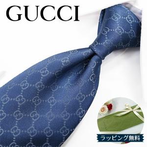 GUCCI（グッチ） ネクタイ GG柄(8cm) A32【ブランド・プレゼント