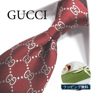 GUCCI（グッチ） ネクタイ (7cm) GG76【ブランド・プレゼント