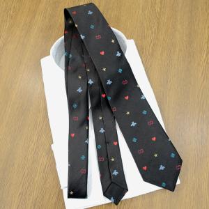 GUCCI グッチ ネクタイ GG柄(7cm)...の詳細画像1
