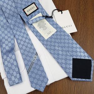 GUCCI グッチ ネクタイ GG柄(8cm)...の詳細画像2