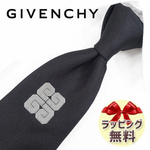 GIVENCHY（ジバンシィ） ネクタイ J6234 メンズ シルクタイ レギュラー
