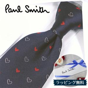良品　ポールスミス　PaulSmith ネクタイ　ブラック　黒　ソリッド メンズ ネクタイ ｜ポール・スミス