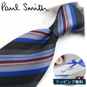 Paul Smith ポールスミス ネクタイ ブランド PS4 ピンク/グレー系
