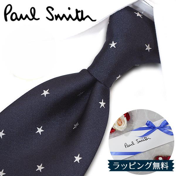 ポールスミス ネクタイ ブランド PS54 ネイビー/ホワイト 【プレゼント・ギフト・バースデー・お...
