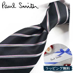 ポールスミス マルチストライプ ネクタイ 美品 Paul Smith Paul Smith ポールスミス ネクタイ ブランド PS4 ピンク/グレー