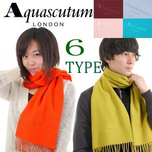 マフラー レディース/メンズ/ブランド Aquascutum...